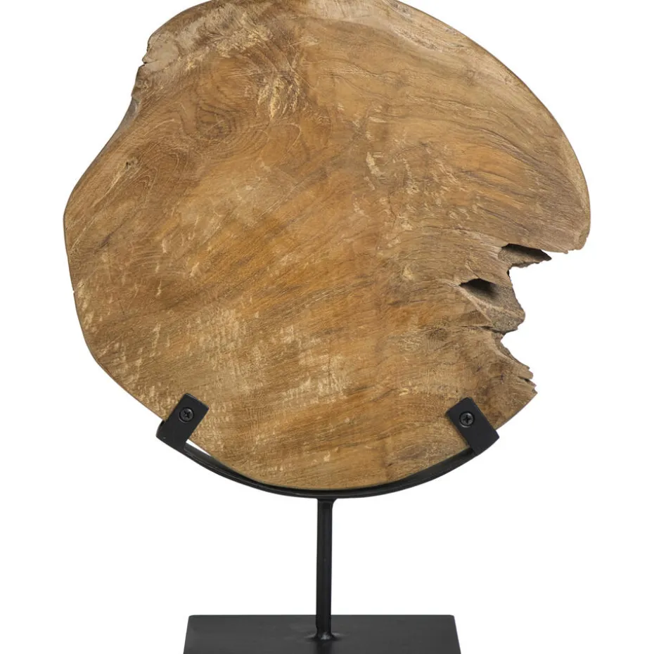 Beeld Nomad - zwart/naturel - 37x27x10 cm