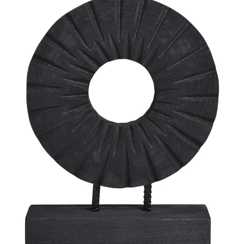Beeld Paula - zwart - 38x28x9 cm