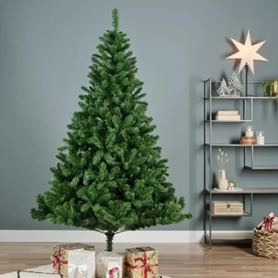 Bellatio Decorations Imperial kerstboom - groen - H270 cm