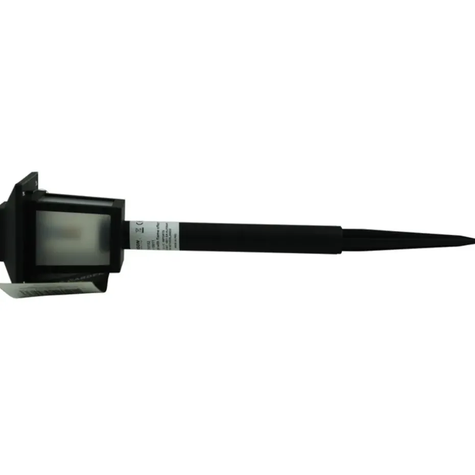 Ben Tools Prikspot - solar tuinverlichting - vlameffect - 34 cm