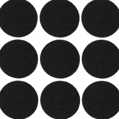 Benson Antikrasvilt - zelfklevend - 12x - 2.8 cm - zwart