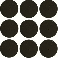 Benson Antikrasvilt - zelfklevend - 12x - 2.8 cm - bruin