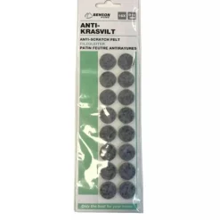 Benson Antikrasvilt - zelfklevend - 16x - 1.9 cm - grijs