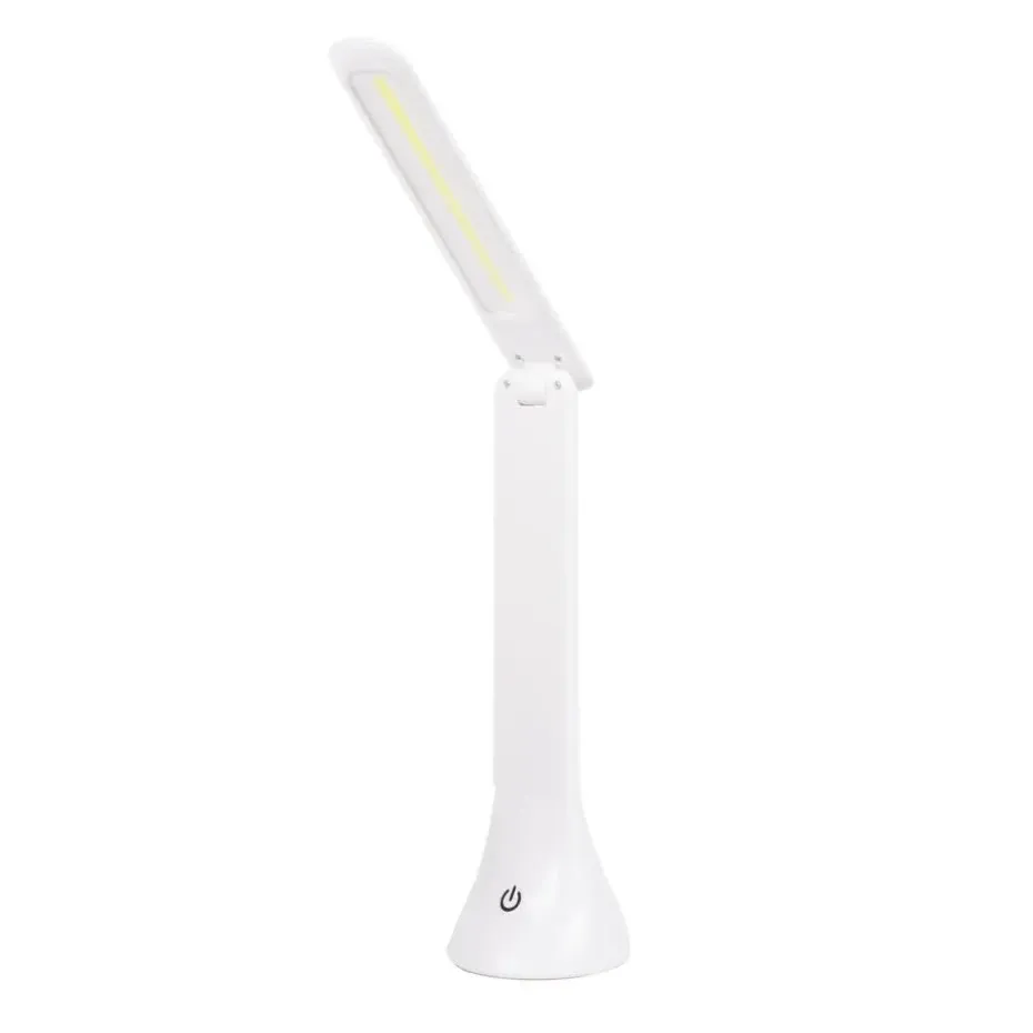 Benson Bureaulamp - LED - verstelbaar - incl. USB - 7,5 x 25 cm