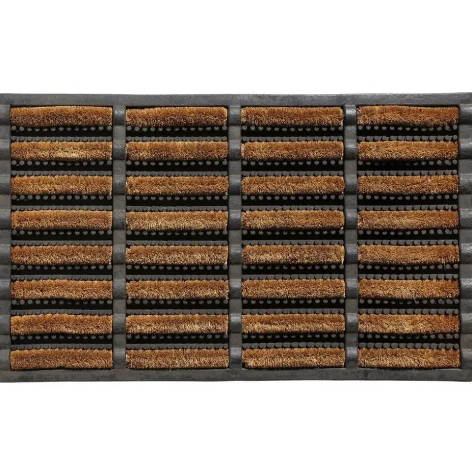 Benson Deurmat - rubber met kokos borstels - 40 x 60 cm - buiten