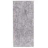 Benson Zelfklevend antikrasvilt - knipbaar - 20 x 9 cm - grijs
