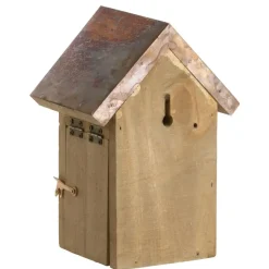 Best for Birds Vogelhuisje - hout - Winterkoning nestkastje - 20 cm