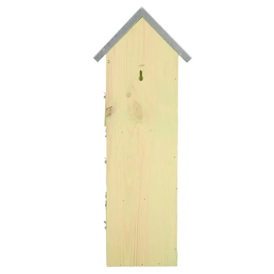 Best for Birds Vogelhuisje - mussenflat - hout - 51 x 19 cm