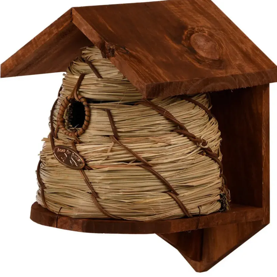 Best for Birds Vogelhuisje - bijenkorf nestkastje - 25 cm