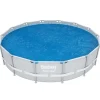 Bestway - Solarzwembadhoes - Blauw - Polyetheen - 427 cm