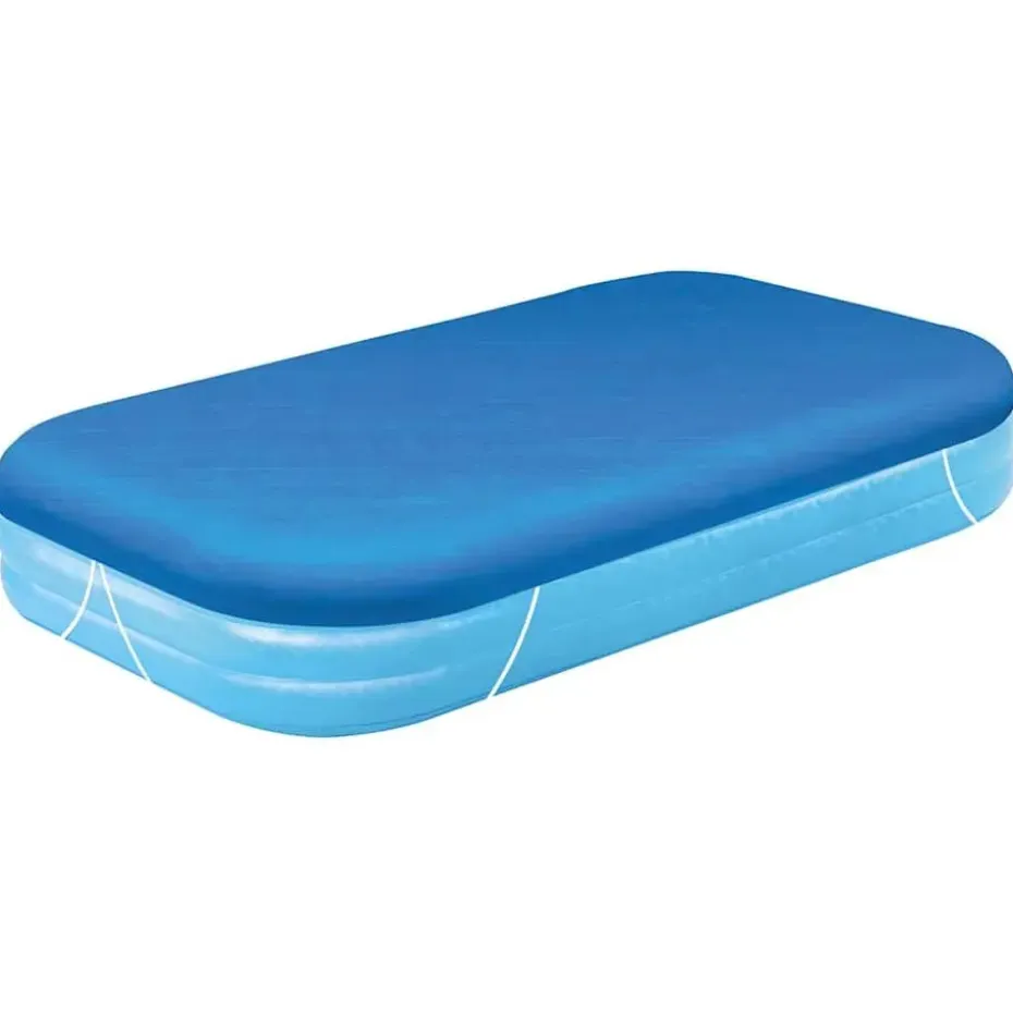 Bestway - Zwembadhoes - Blauw - Polyetheen - 305 x 183 x 56 cm