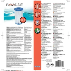 Bestway cartridgefilter type IV