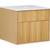 BEXTI - Badkamermeubel - Lichtbruin - 60 x 52 cm - Hout