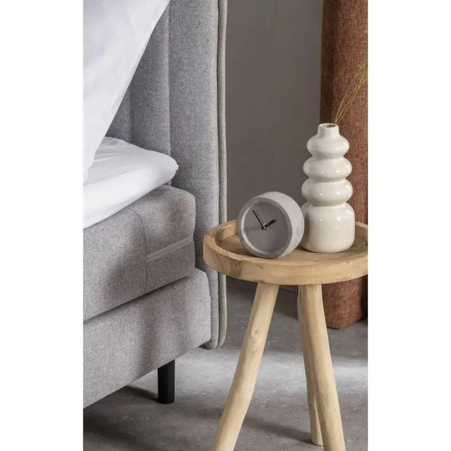 Bijzettafel Damon - naturel - 50xØ35 cm