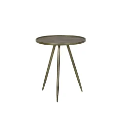Bijzettafel Envira - Antiek Goud - Ø39,5cm