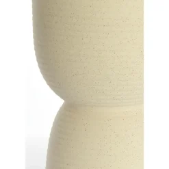Bijzettafel Finca - Wit - 28.5x28.5x42cm