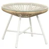 Bijzettafel Grand - zand - 36xØ60 cm