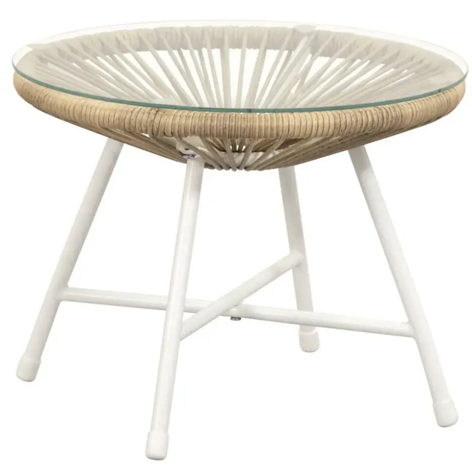 Bijzettafel Grand - zand - 36xØ60 cm