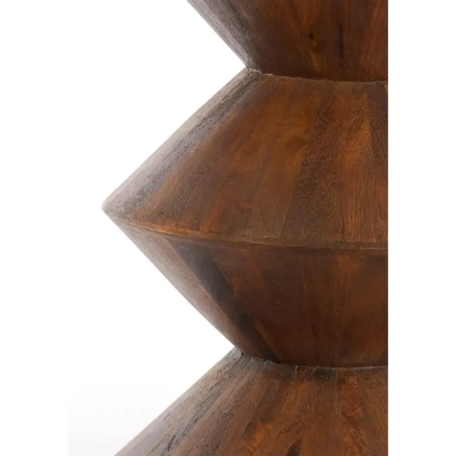 Bijzettafel Larus - Hout - Ø40cm