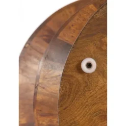 Bijzettafel Larus - Hout - Ø40cm