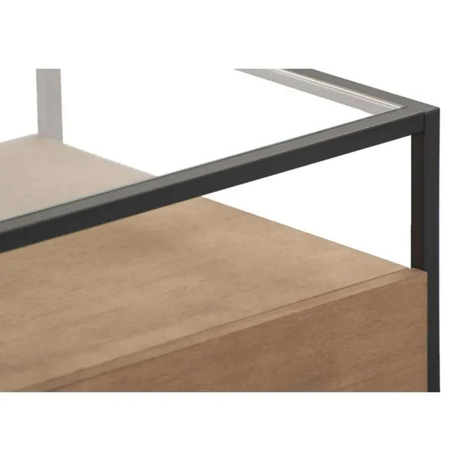 Bijzettafel Michel - 43x43x45 cm