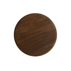 Bijzettafel Veglio - Donkerbruin - Ø35cm