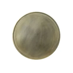 Bijzettafel Ø51x60 cm ENVIRA antiek goud
