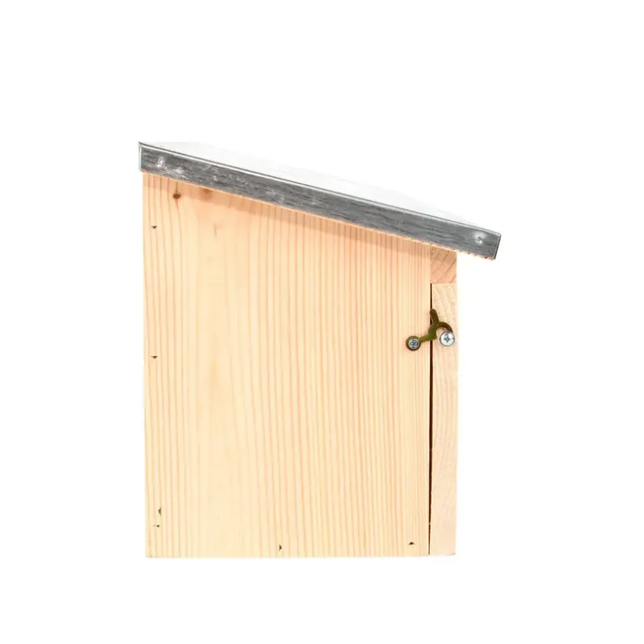 Birds for Birds Vogelhuis - hout - nestkastje voor mussen - 47 cm