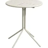 Bistrotafel Vence - zand - 70xØ60 cm
