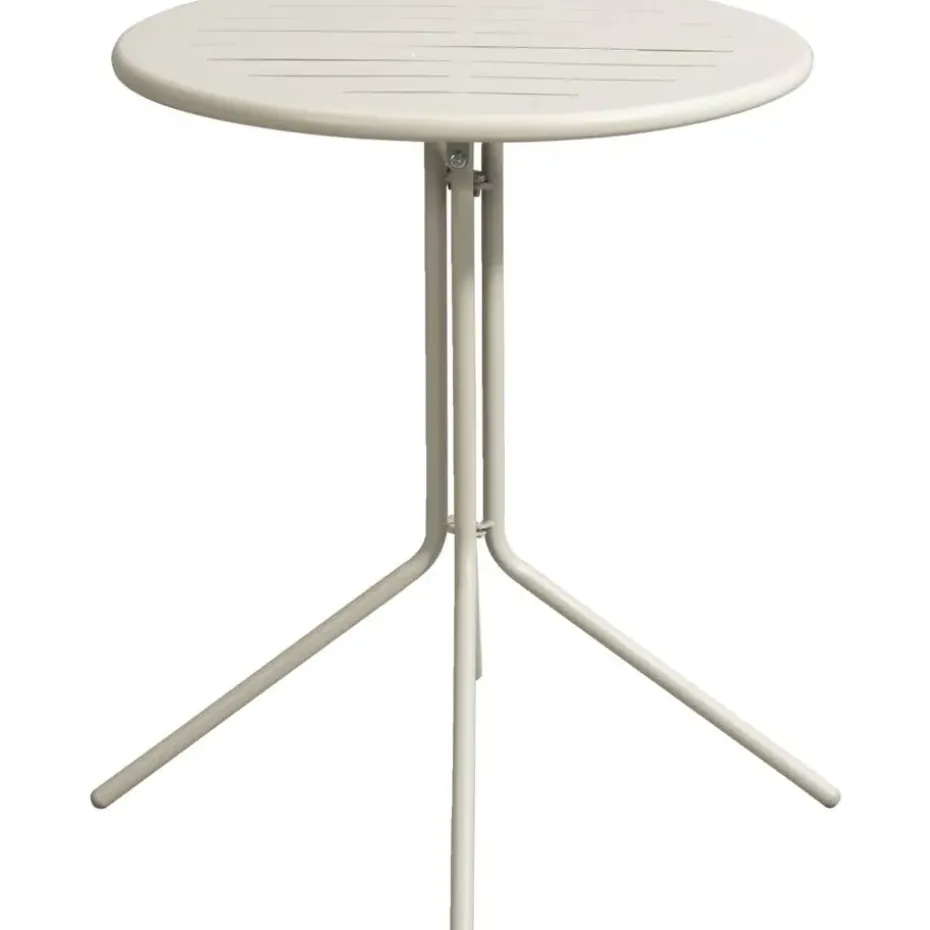 Bistrotafel Vence - zand - 70xØ60 cm