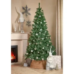 Black Box Trees Bedford Kunstkerstboom - H230 x Ø130 cm - Groen