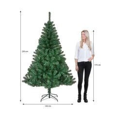 Black Box Trees Bedford Kunstkerstboom - H230 x Ø130 cm - Groen