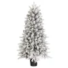 Black Box Trees Grimshaw Kunstkerstboom in Pot - H120 x Ø60 cm - Groen
