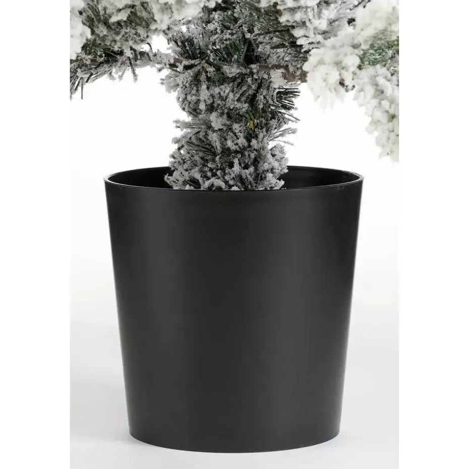 Black Box Trees Grimshaw Kunstkerstboom in Pot - H120 x Ø60 cm - Groen