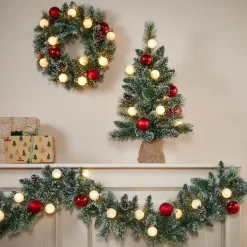 Black Box Trees Kaprun Kerstkrans met Verlichting - Ø45 cm