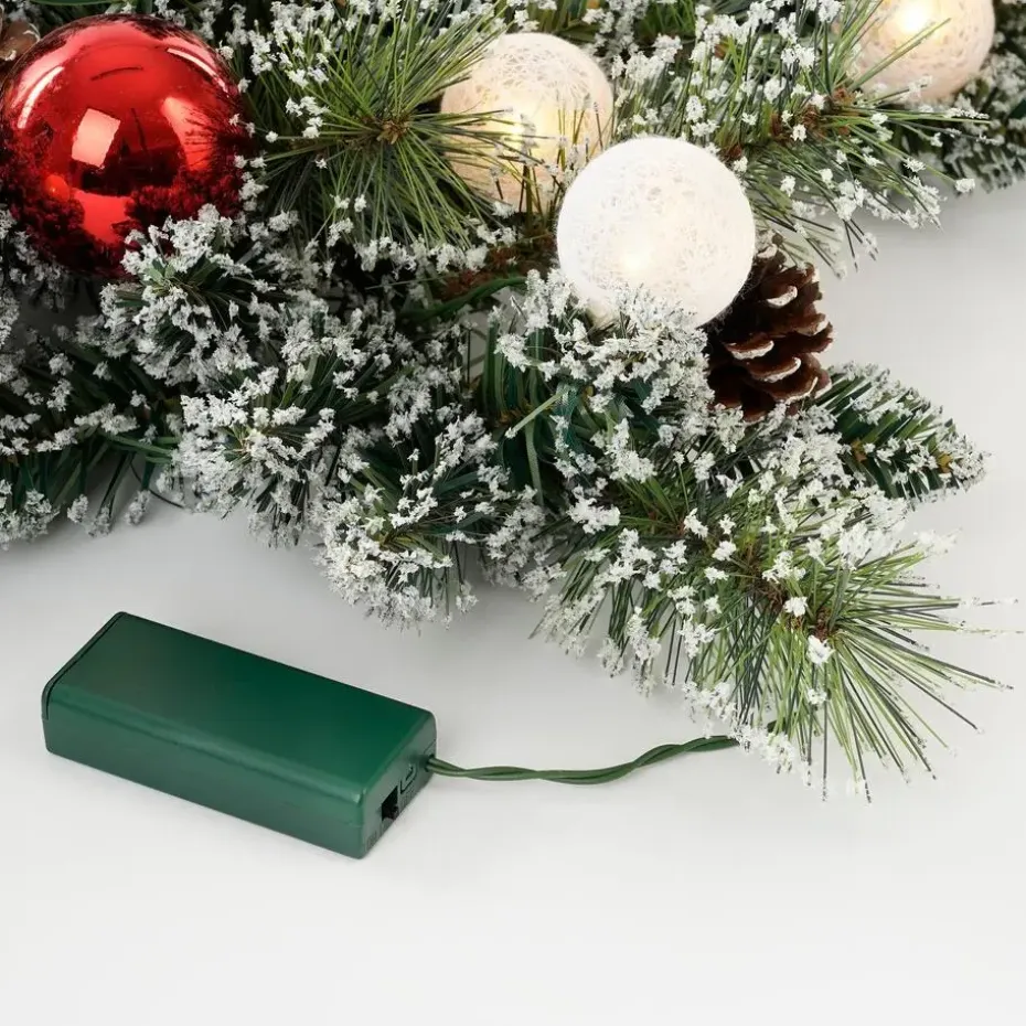 Black Box Trees Kaprun Kerstkrans Ster met Verlichting - Ø60 cm