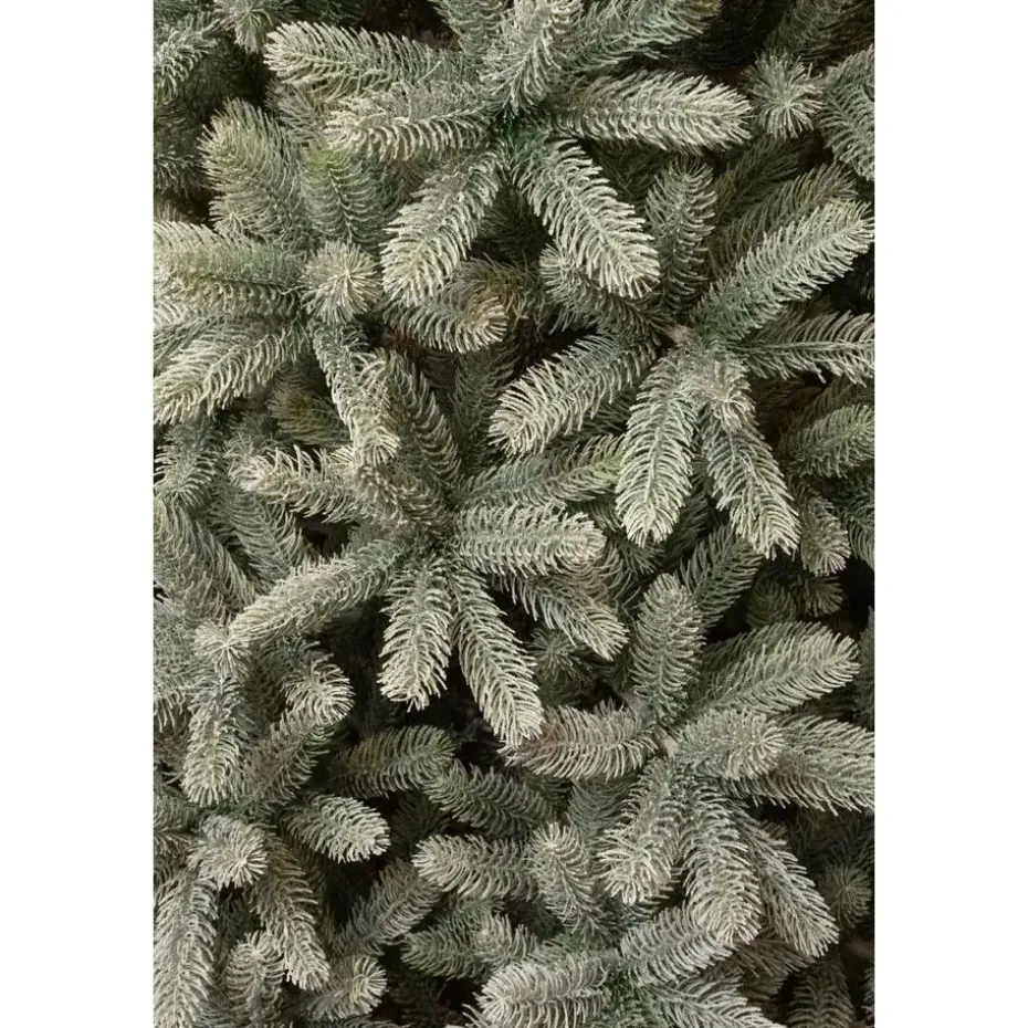 Black Box Trees Nagoya Kunstkerstboom - H210 x Ø115 cm - Groen Frosted