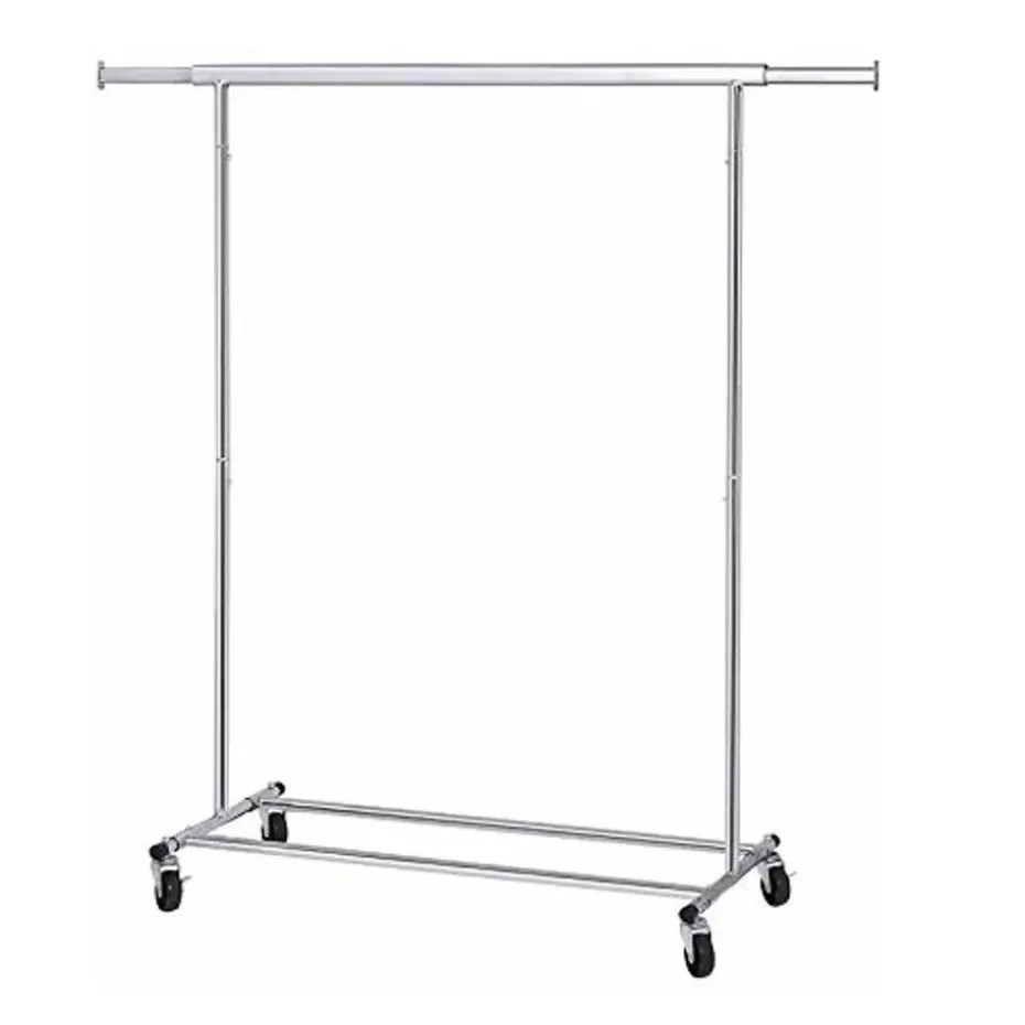 Bobbel Home - Kledingrek Met Uitschuifbare Kledingstang