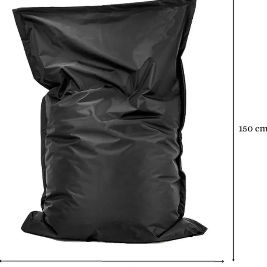 Bobbel Home - Zitzak Bella - Ruime zitzakken - Kussen - Nylon - 100x150 cm -