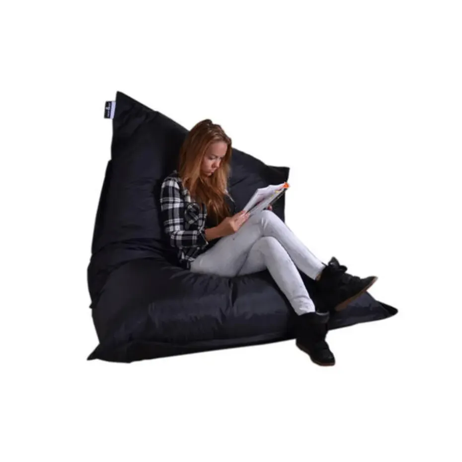 Bobbel Home - Zitzak Bella - Ruime zitzakken - Kussen - Nylon - 100x150 cm -