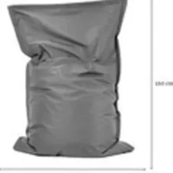 Bobbel Home - Zitzak Bella - Ruime zitzakken - Kussen - Nylon - 100x150 cm -