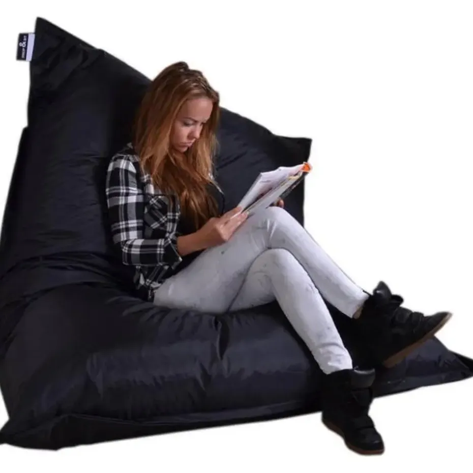 Bobbel Home Zitzak Roma Ruime zitzak Nylon 100x150cm