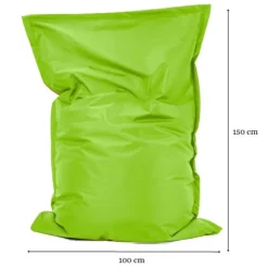 Bobbel Home Zitzak Roma Ruime zitzak Nylon 100x150cm