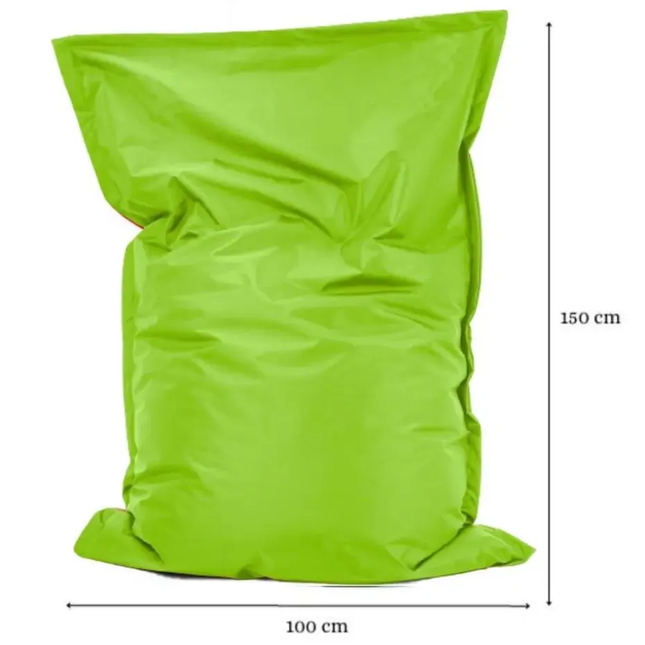 Bobbel Home Zitzak Roma Ruime zitzak Nylon 100x150cm