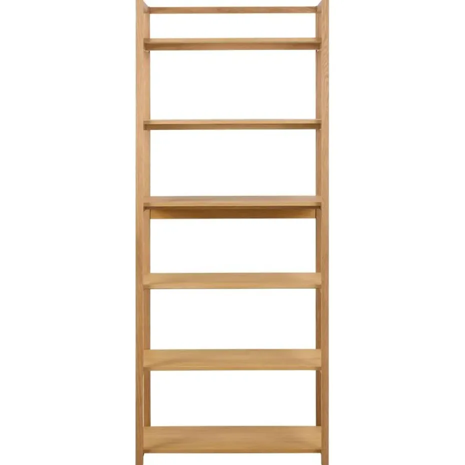 Boekenkast Naturel - 80x40x199,2cm - Mista