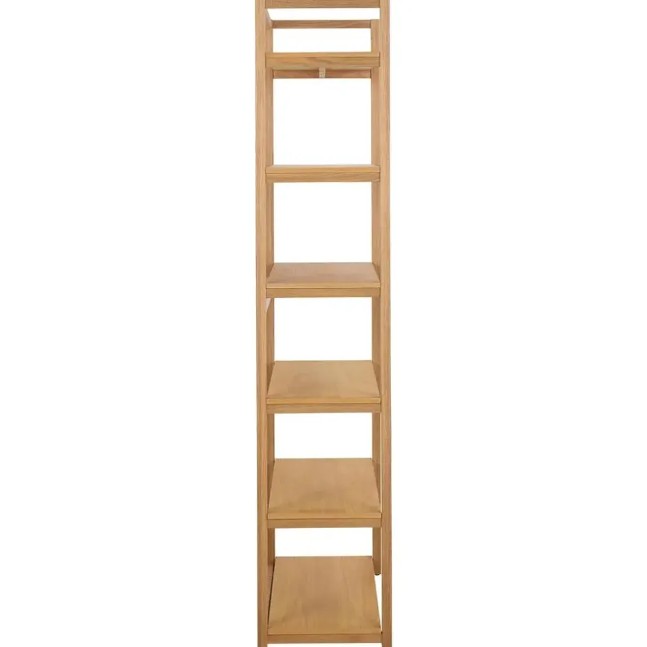 Boekenkast Naturel - 80x40x199,2cm - Mista
