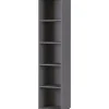 Boekenkast Osmond 45cm - grafiet