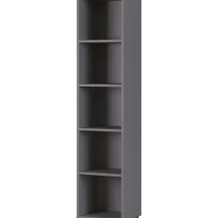 Boekenkast Osmond 45cm - grafiet