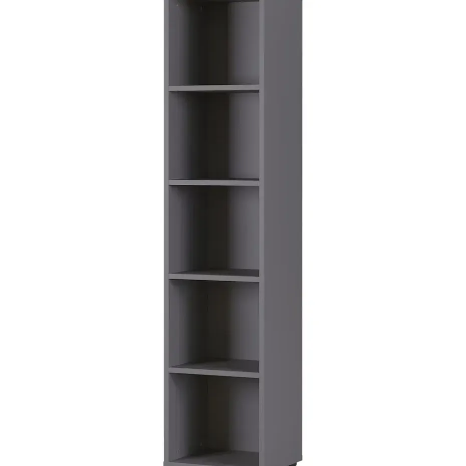 Boekenkast Osmond 45cm - grafiet