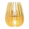 Bomerango Halley S houten lampenkap small - Ø 25 cm